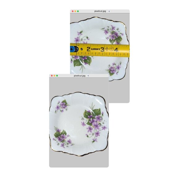 Set of 3 Antique Beautiful Trinket Dishes English, French, and Japanese Lot - Picture 4 of 8